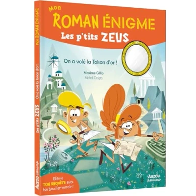 Image de MON ROMAN ENIGME LES P TITS ZEUS ON A VOLÉ LA TOISON D&#039;OR !