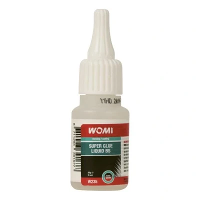 Image de Womi W235 , Super Glue Ultra 5570235 Colle ultrarapide Bouteille 20