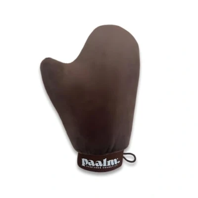 Image de Paalm Gant d&#039;Application Autobronzant Premium Velours Doux, Application Simple et Uniforme, Lavable Réutilisable