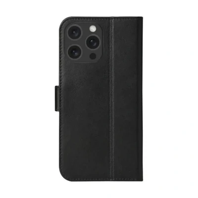 Image de Étui pour iPhone 16 Pro Max Folio Modèle Copenhagen avec Emplacement de Cartes DBRAMANTE1928 Noir