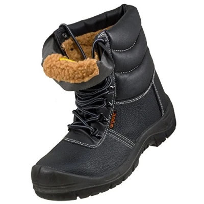 Image de Urgent Chaussures de sécurité d&#039;hiver modèle 112 SB, Noir , 42 EU
