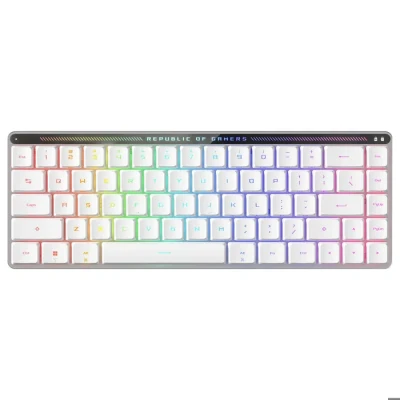 Image de ASUS ROG Falchion RX Low Profile clavier USB + RF Wireless Bluetooth Blanc Neuf