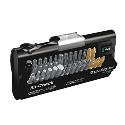 Image de Wera 073640 Jeu d&#039;embouts Bit Check 8001A 30 pièces (Import Grande Bretagne)