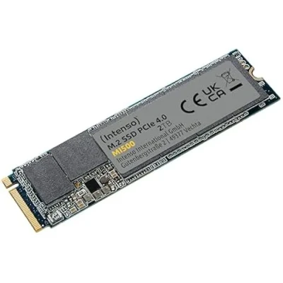 Image de Intenso 2 TB SSD Interne NVMe/PCIe M.2 PCIe NVMe 4.0 x4 au détail 3836470