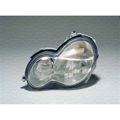 Image de MAGNETI MARELLI 710301166202 Phares droit H7/H7 Halogène pour circulation à droite avec commande correcteur de site projecteur