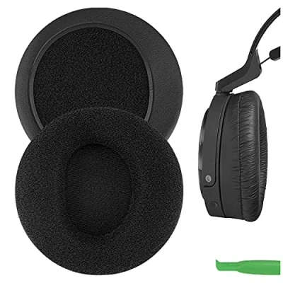Image de Geekria Coussinets de rechange pour casque Sony MDR RF4000, RF5000, RF6000, RF6500, RF7000, RF7100, DS6000, DS7000, DS7100/ Oreillettes d&#039;Coussinets