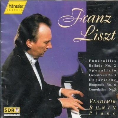 Image de CD LISZT LIST Œuvres pour piano: V.bunin CDNO98183 Hänssler Classi 1998 Allemagne Classique Occasion
