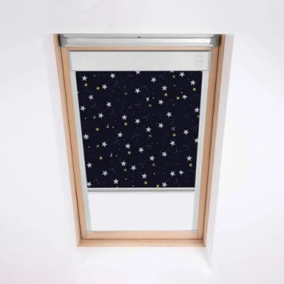 Image de Skylight Store enrouleur occultant pour fenêtres de toit Velux Code M04, 304 et 1 Nuit