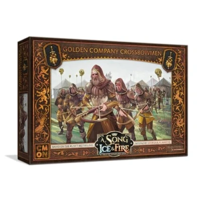 Image de CMON A Song of Ice &amp; Fire Golden Company Crossbow Shooters Armée Jeu, CMND0239, Multicolore, M