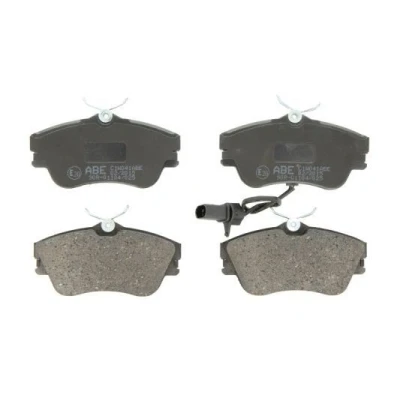 Image de ABE C1W041ABE Jeu de plaquettes frein Essieu avant contact signal d&#039;usure inclus VOLKSWAGEN: TRANSPORTER 4, 4 Bus