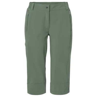 Image de VAUDE Women&#039;s Farley Stretch Capri III Pantalon, Agnave, 46 Femmes