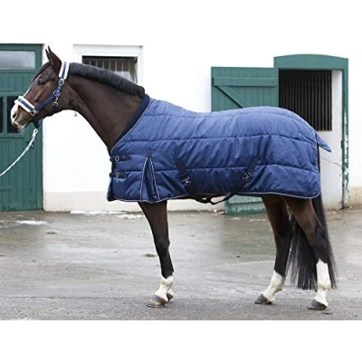 Image de PFIFF 101672 Orlando Couverture d&#039;hiver pour Cheval Bleu 125 cm