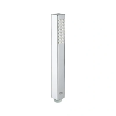 Image de GROHE Douchette à Main 1 Jet Euphoria Cube+ Stick 27888000 , Argent (Import Allemagne)