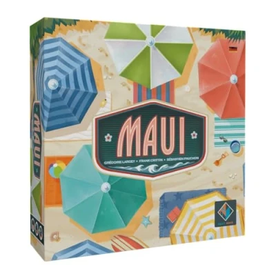 Image de Next Move Games Maui Jeu Familial de société 2 4 Joueurs À partir 8 Ans 30 Minutes Allemand