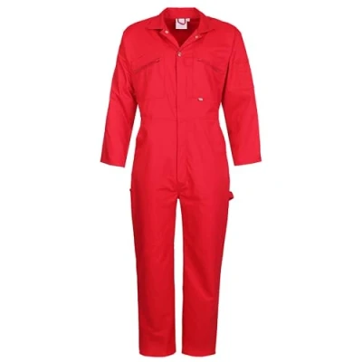 Image de Combinaison FORT 366 Zip Front Coverall, Rouge, 40 Pouce