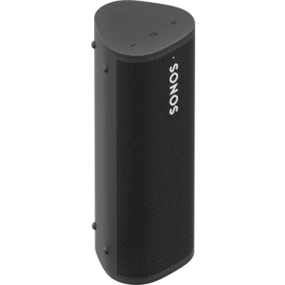 Image de Enceinte sans fil Bluetooth et Wifi Sonos Roam SL Noir Neuf