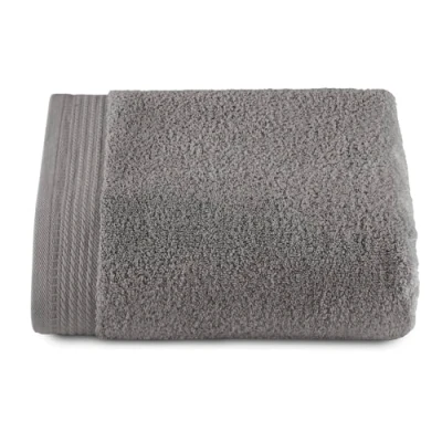 Image de Top Towel Premium Grandes Serviettes de Bain 1 Grande Serviette Douche 100 x 150 cm 100% Coton 600 g Gris
