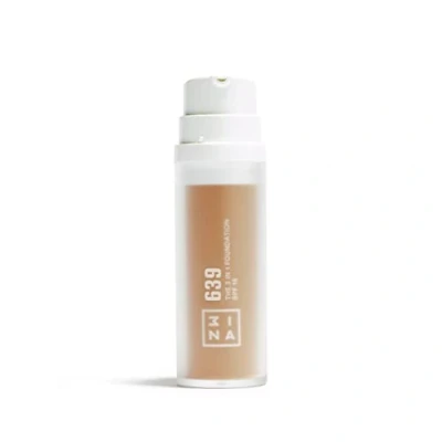 Image de 3INA MAKEUP The 3 in 1 Foundation 639 Fond de Teint Or avec Sous Teinte Jaune Primer Anti Cernes et SPF 15 Vitamine C Vegan Cruelty Free