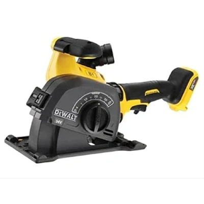 Image de DeWalt DCG200NT XJ Cadre à Rainure XR FLEXVOLT 54V Sans chargeur/Batterie, Noir/Jaune