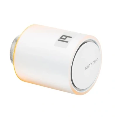 Image de Netatmo NAV PRO Tête Thermostatique Additionnelle Intelligente fonctionne avec Thermostat ou Starter Pack Intelligents