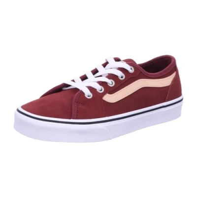 Image de Vans Femme Filmore Decon Basket, Metallic sidestripe Brown, 39 EU