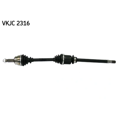Image de SKF VKJC 2316 Arbre de transmission 935, 360,5 avec roulement FIAT: Doblo I Break, Cargo