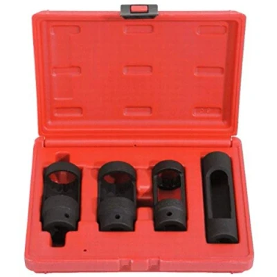 Image de KS Tools 455.0030 Jeu de douilles d&#039;extraction pour Injecteurs