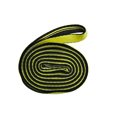 Image de Kong Anneau de Sangle pour Escalade Sling Tubulaire Jaune/Noir 150 cm