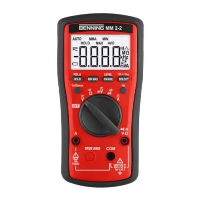 Image de Benning MM 2 TRUE RMS 044692 Multimètre numérique
