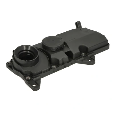Image de VAICO V95 0653 Cache Culbuteur avec jeu de joints d&#039;étanchéité, couvercle culasse soupape reniflard VOLVO: XC70 II Break, V40 3/5 portes
