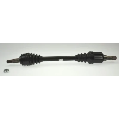 Image de LÖBRO 304993 Arbre de transmission 673 avec écrou RENAULT: Kangoo II Express, / Grand Kangoo, Be Bop
