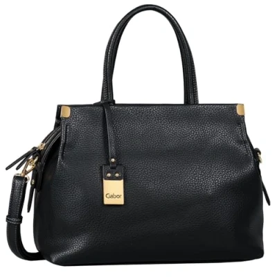 Image de Gabor Gela, Sac de Courses Femme, Noir (Schwarz), 35x24x13.5 Centimeters (W x H L)