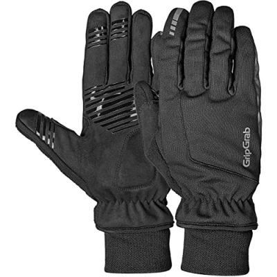 Image de GripGrab Gants Hiver Coupe Vent Windster 2 Rembourrés Doublés Thermo Touchscreen de Cyclisme