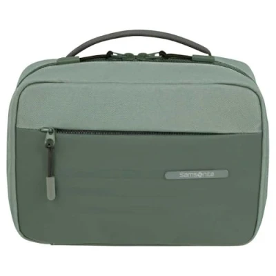 Image de Samsonite Stackd Toilet Kit Trousse de Toilette, 24,5 cm, Vert (Sauge), Sauge, 24.5 Toilette