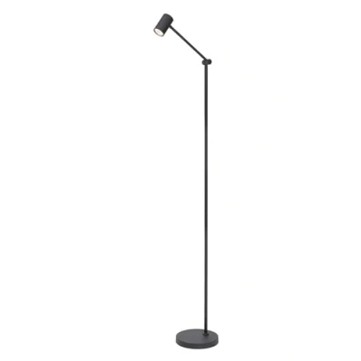 Image de Lucide Tipik lampadaire rechargeable 37,3 x 22 138 cm 3 step dimmer 3W LED incl noir