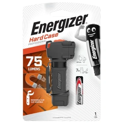 Image de Energizer Lampe Torche LED Hard Case, Mini de Poche, Ultra Robuste et Compacte, Pile Incluse