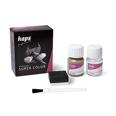 Image de KAPS Super Color Teinture pour Cuir Naturel Matières Synthétiques et Textiles 25 ml Plusieurs couleurs, 176 Pine
