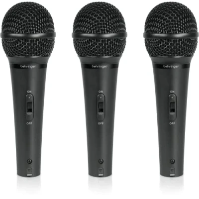 Image de Best Price Square Microphone Pack, BEHRINGER XM1800S by