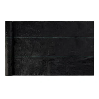 Image de Amazon Basics Toile anti mauvaises herbes, noir, 1 pièce