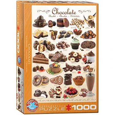 Image de Eurographics Chocolate Puzzle pour enfants, Taille: One Size, Multicoloured