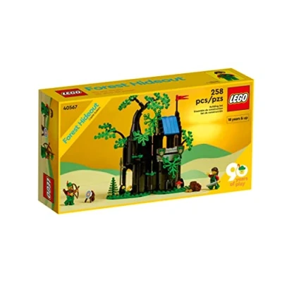 Image de LEGO 40567 Le REPAIRE dans LA FORÊT