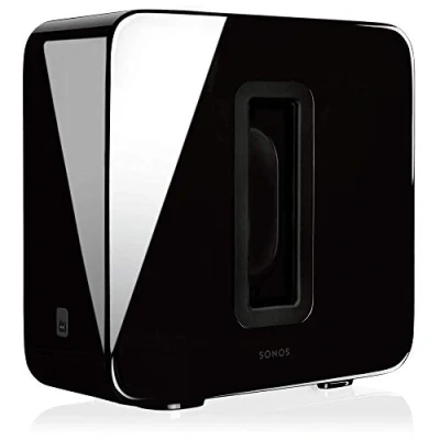 Image de Sonos Sub (Gen 3) Caisson de Basse Actif Amplificateur Subwoofer sans Fil Vibration Home Cinéma HiFi Système multiroom WiFi Noir
