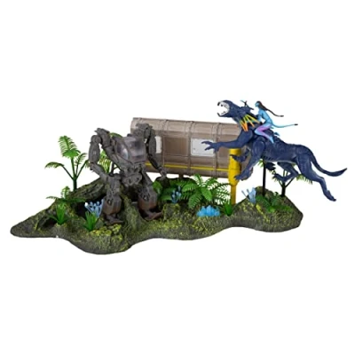 Image de McFarlane Toys 16406 Disney Avatar Final Battle with Neytiri Figurine de Collection à partir 8 Ans Taille Unique