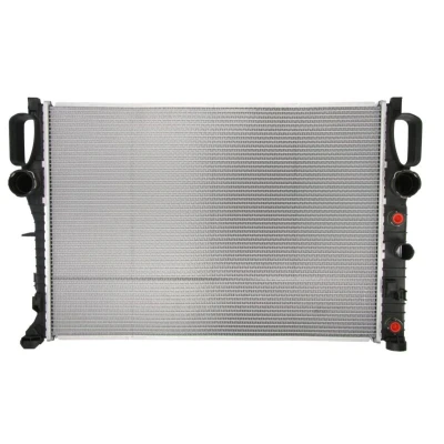 Image de NISSENS 62792A radiateur du moteur Aluminium 640 454 22 Grille de soudée MERCEDES BENZ: Classe E Berline, CLS Coupe, Break