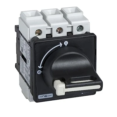 Image de Schneider Electric TeSys VCF Inter. sectionneur 3P 690V 63A poignée Rouge cadenassable VCF3