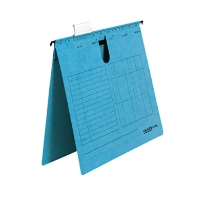Image de Lot de 2 étagères suspendues Dossiers suspendus 5er Pack bleu