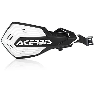 Image de Acerbis K Future Garde de main (Black/White,One Size)