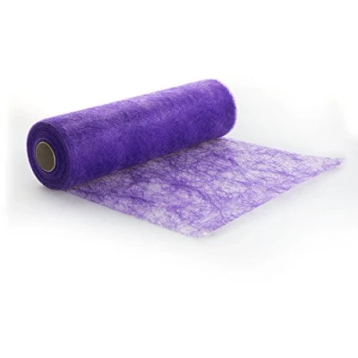 Image de Protinam Chemin de Table, Polyester, Violet (5350), 25 m