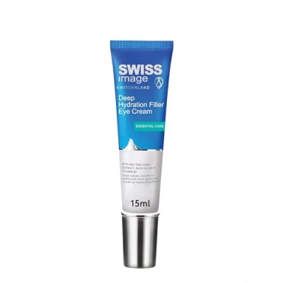 Image de Swiss Image Deep Hydration Eye Filler Crème enrichie en niacinamide pour une hydratation profonde et réduire les cernes tous types de peau 15 ml