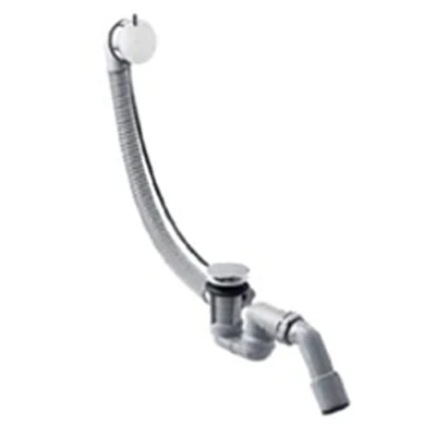 Image de hansgrohe Flexaplus S Set Complet de vidage pour baignoire standard, chromé, 58150000